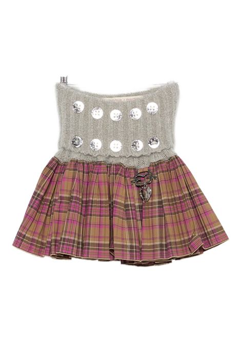  CHOPOVA LOWENA | Skirt | 33221188GREY
